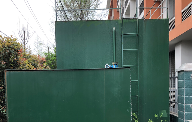 唐河西峡二高污水处理