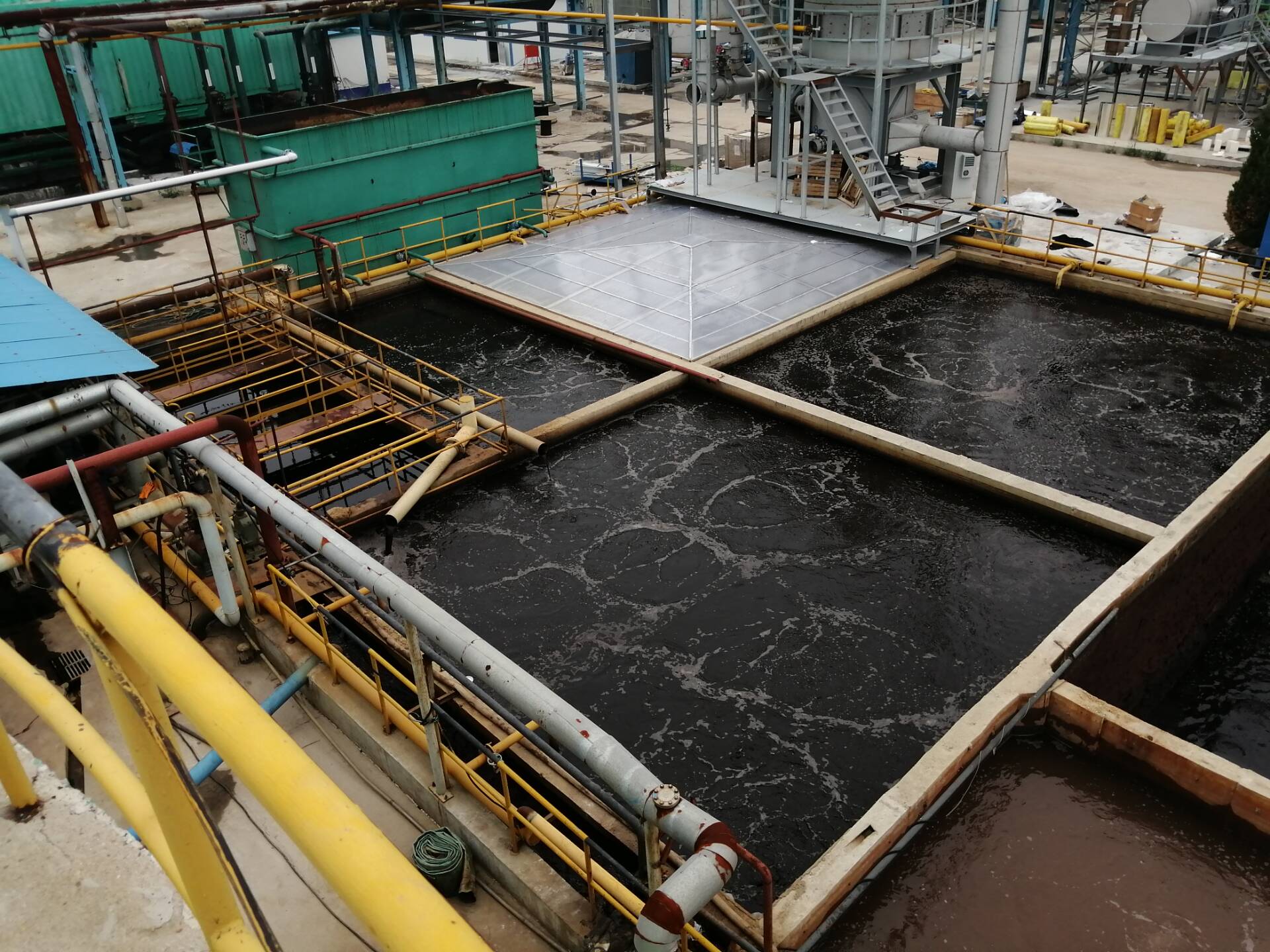 一体化化工唐河污水处理设备