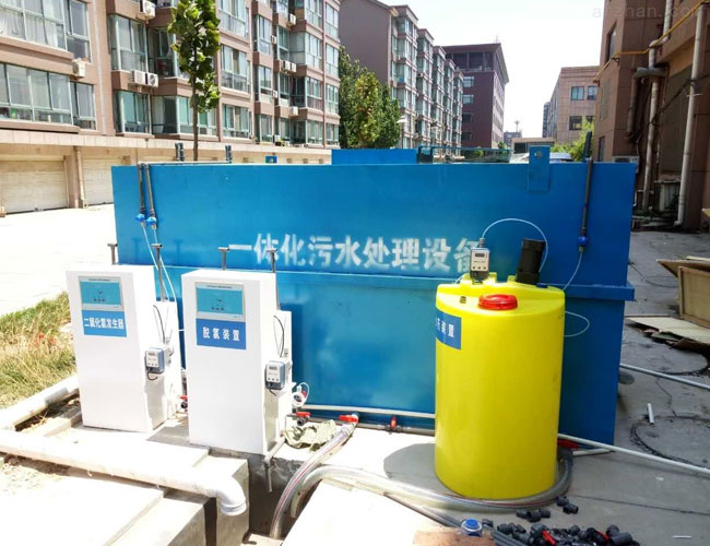 医院唐河污水处理设备使用现场