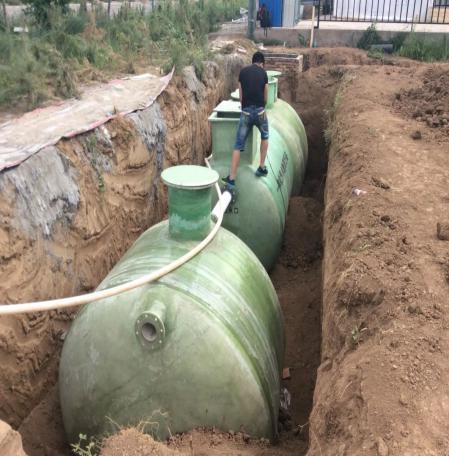 唐河玻璃钢一体化污水处理设备