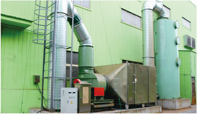 唐河净化吸收塔废气处理技术