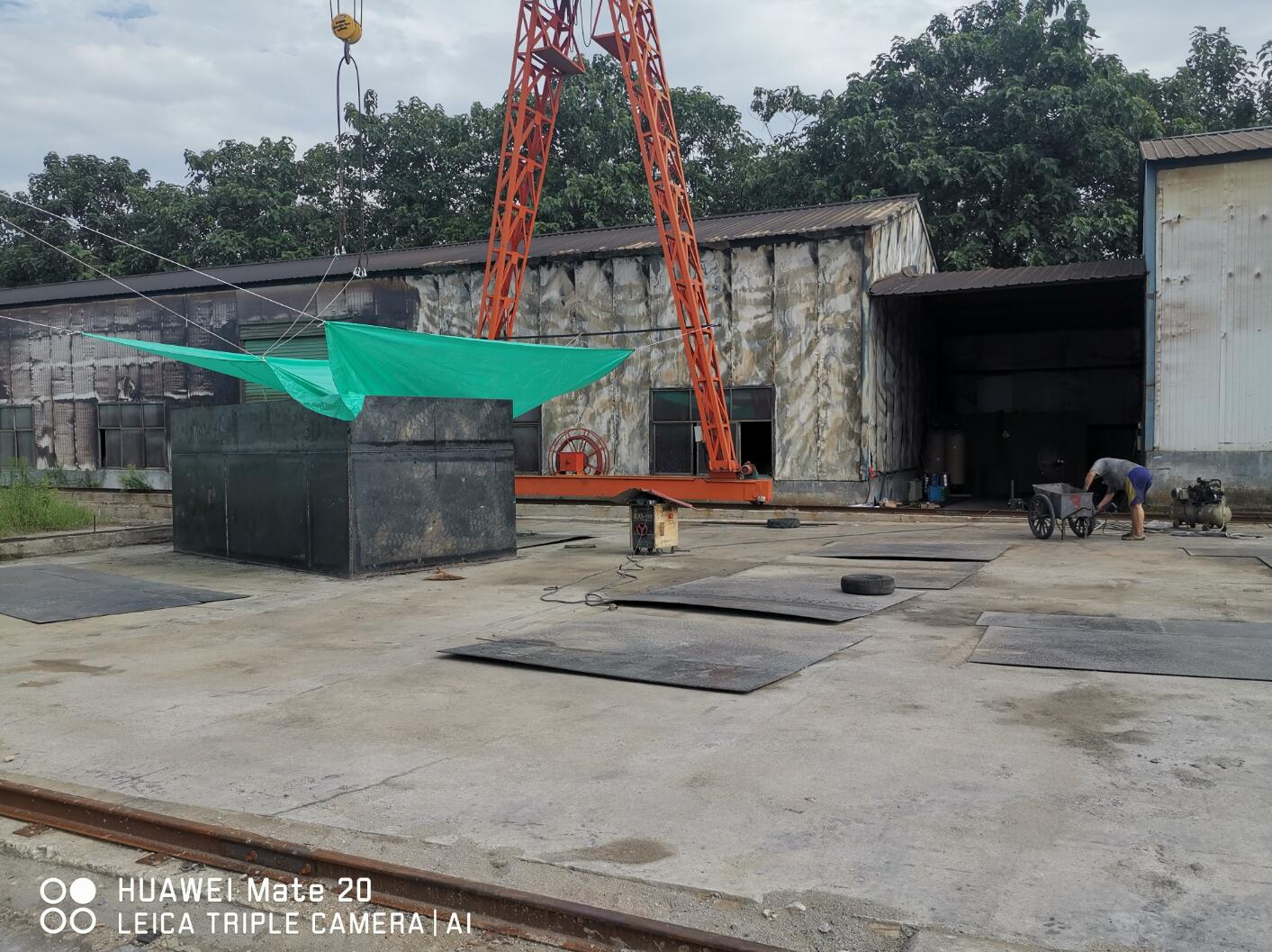 唐河8月中旬公司加工工作动态