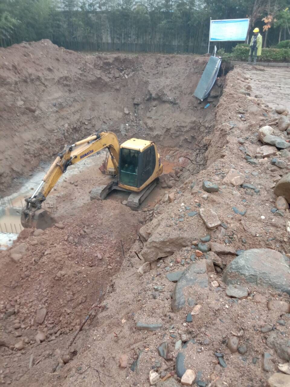 唐河南阳恒坤环保设备有限公司近期施工动态