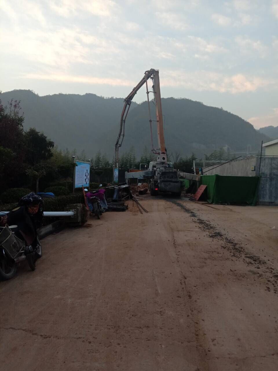 唐河南阳市恒坤环保设备有限公司12月中旬施工动态