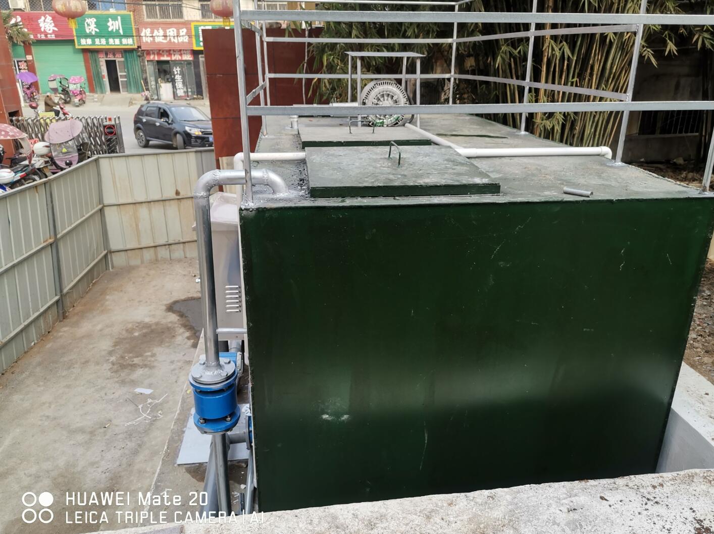 唐河南阳恒坤环保设备有限公司近期施工动态