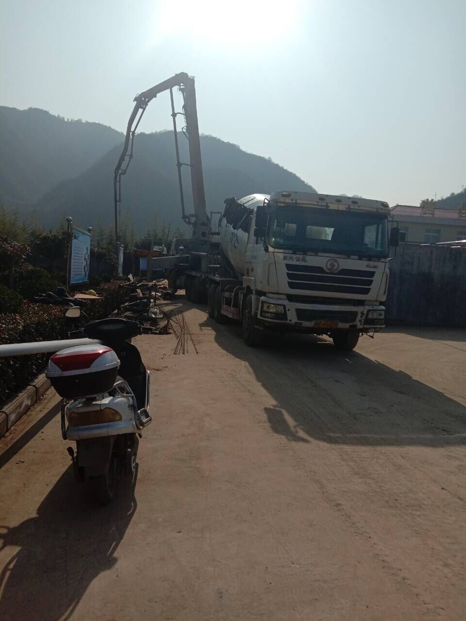 唐河南阳恒坤环保设备有限公司近期施工动态