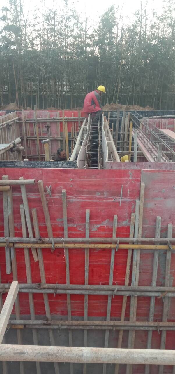 唐河南阳恒坤环保设备有限公司近期施工动态