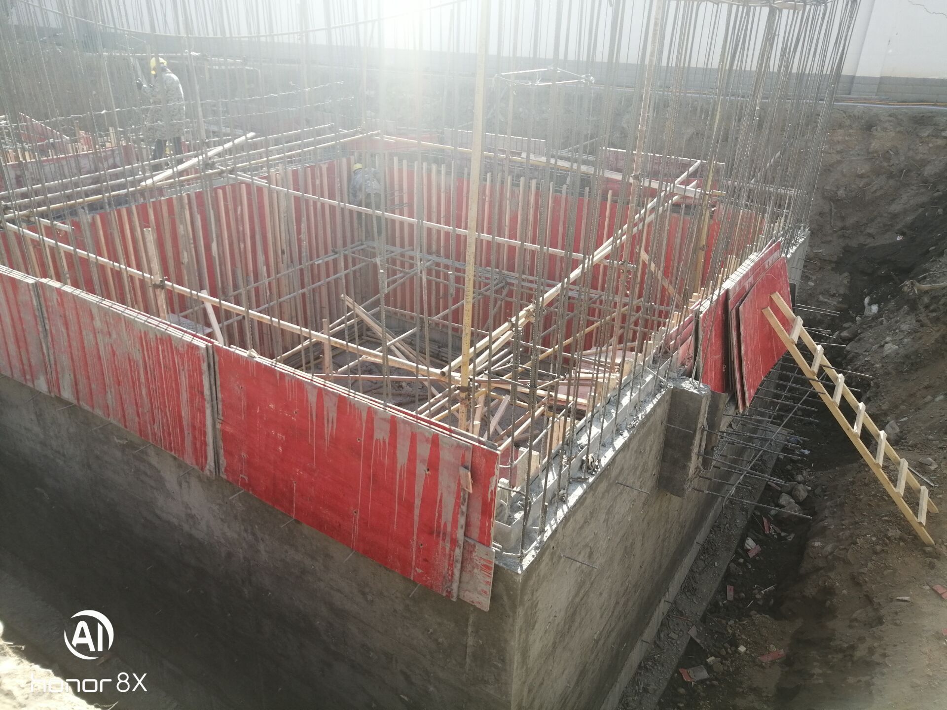 唐河南阳恒坤环保设备有限公司1月施工动态