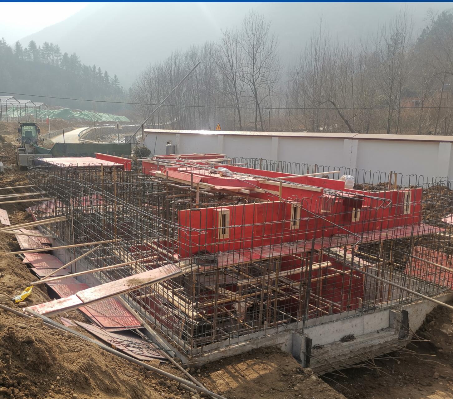 唐河南阳恒坤环保设备有限公司双龙施工动态