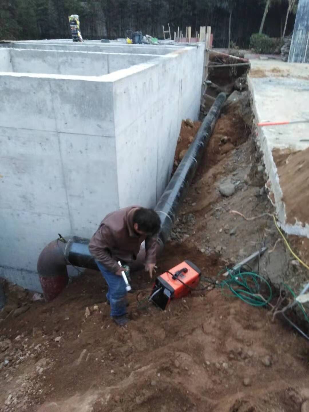 唐河南阳恒坤环保设备有限公司1月下旬施工动态