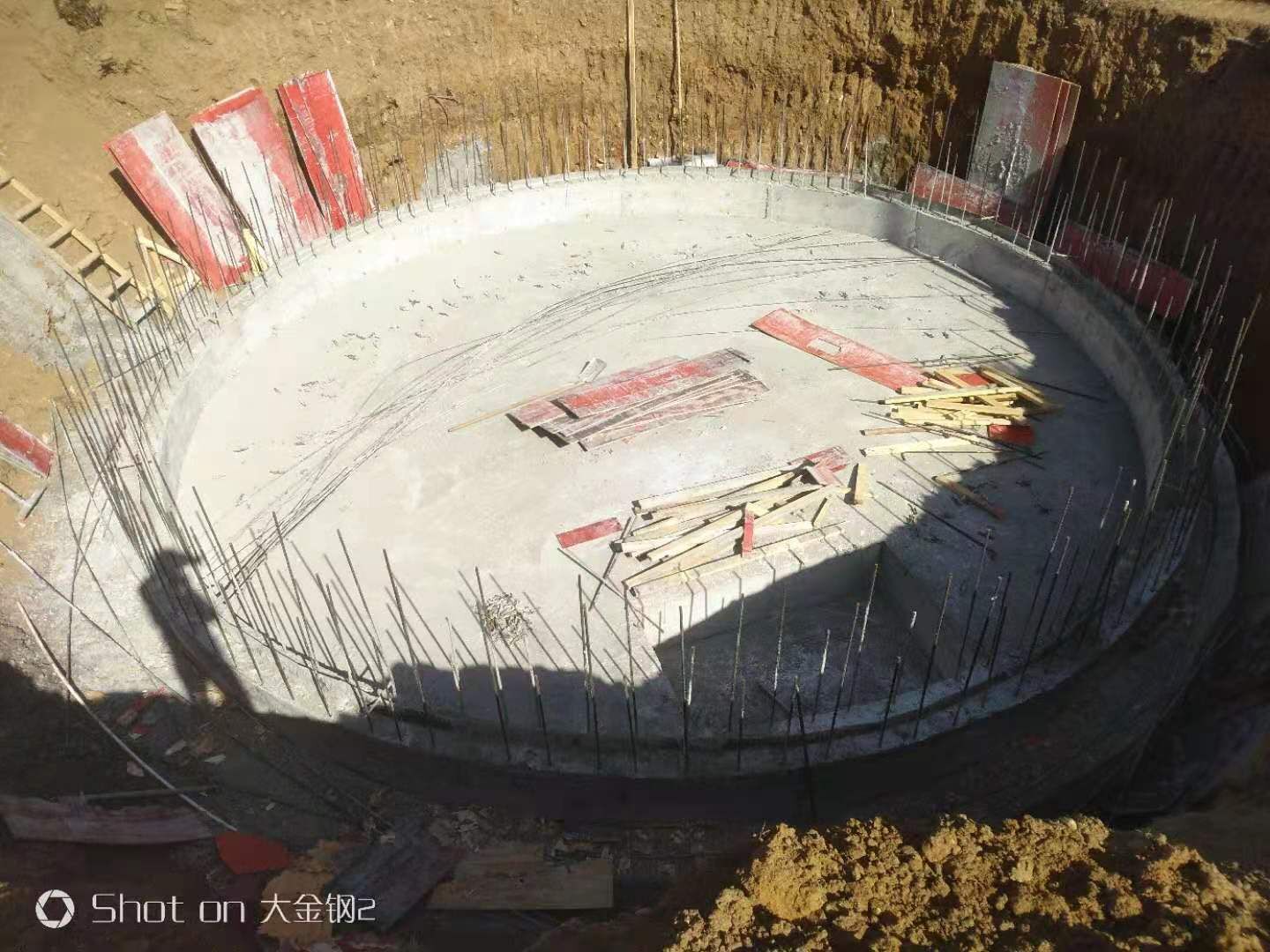 唐河南阳恒坤环保设备有限公司2月施工动态