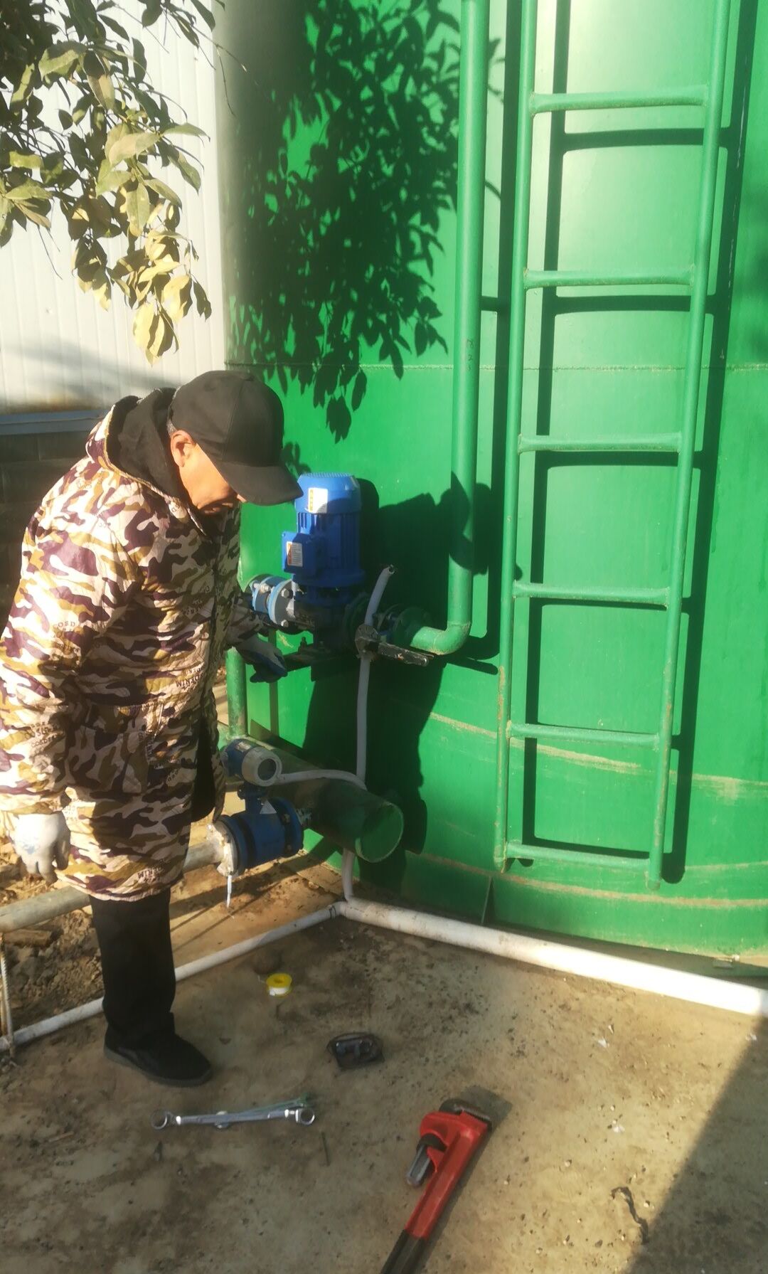 唐河南阳恒坤环保设备有限公司2月开工动态