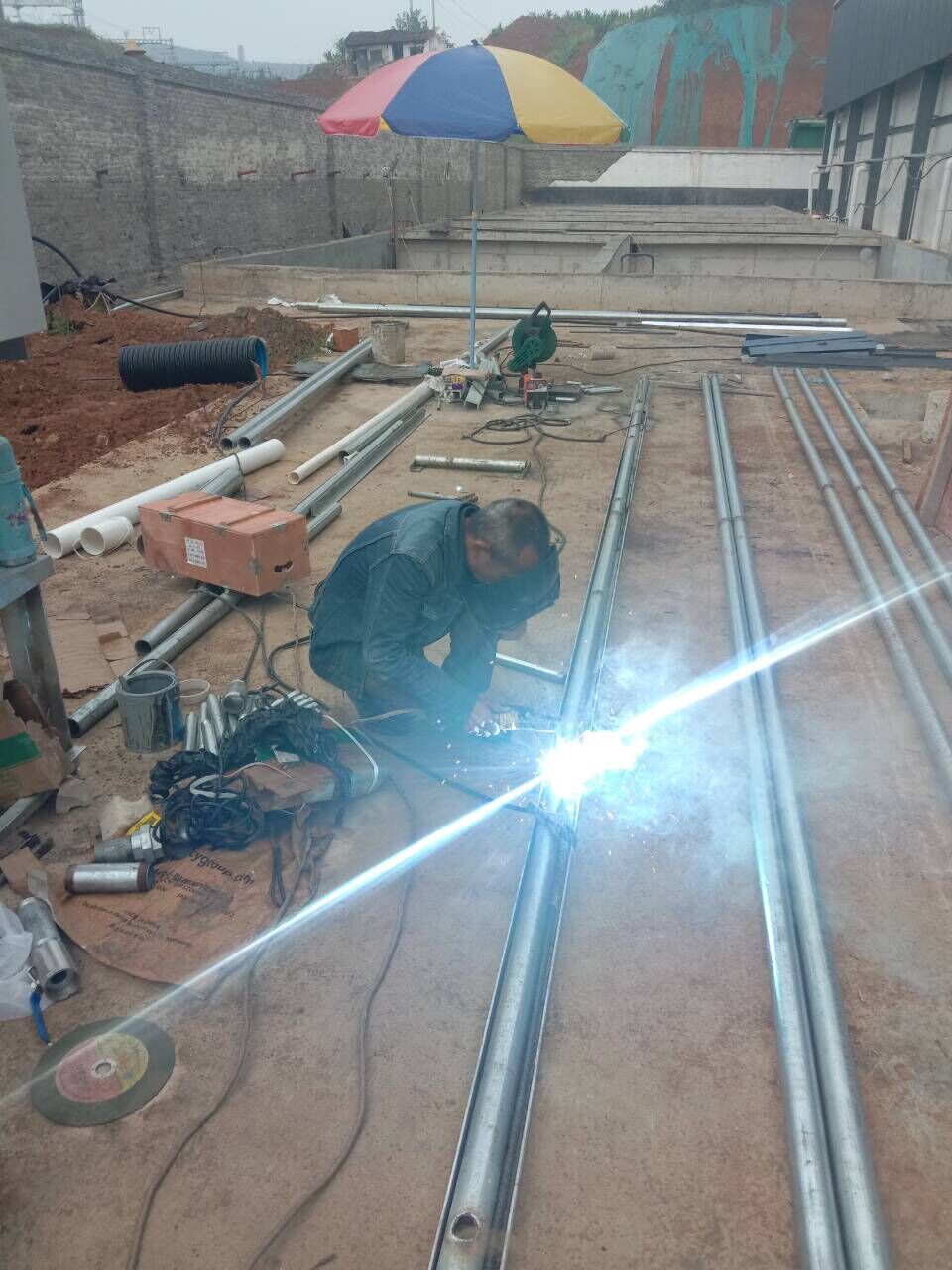 唐河南阳恒坤环保设备有限公司设备制作视频