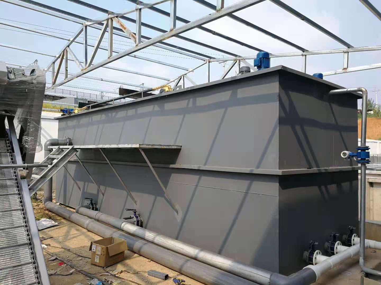 唐河西峡县屠宰场污水处理项目