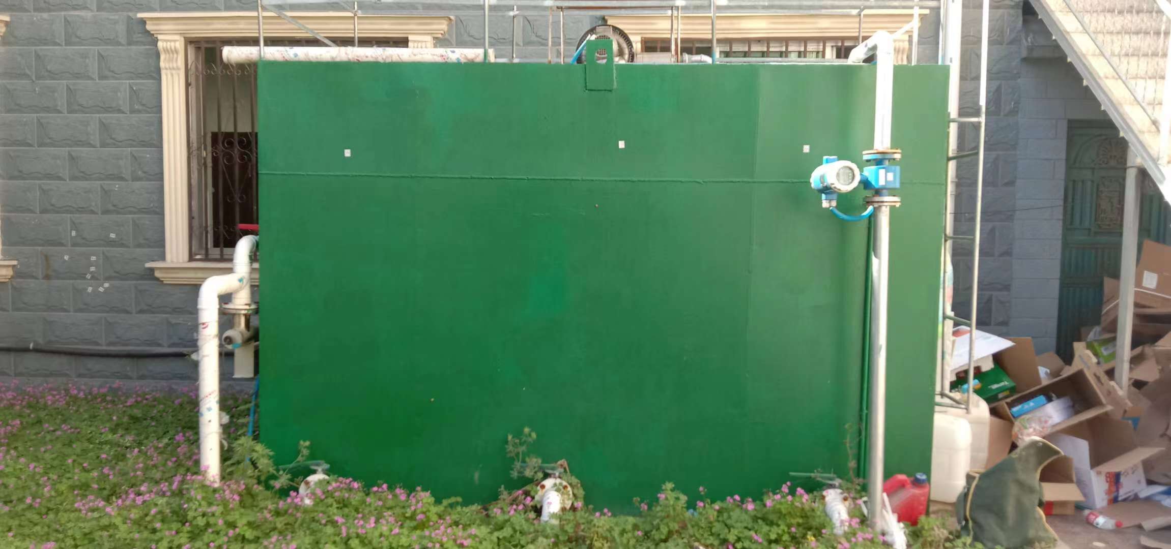 唐河镇平县疾控中心污水处理项目