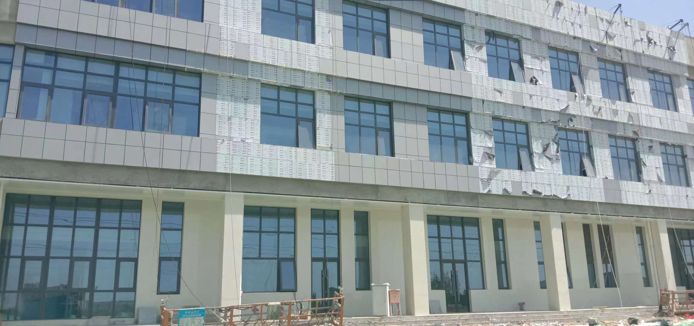 唐河镇平县医院传染病楼污水处理项目