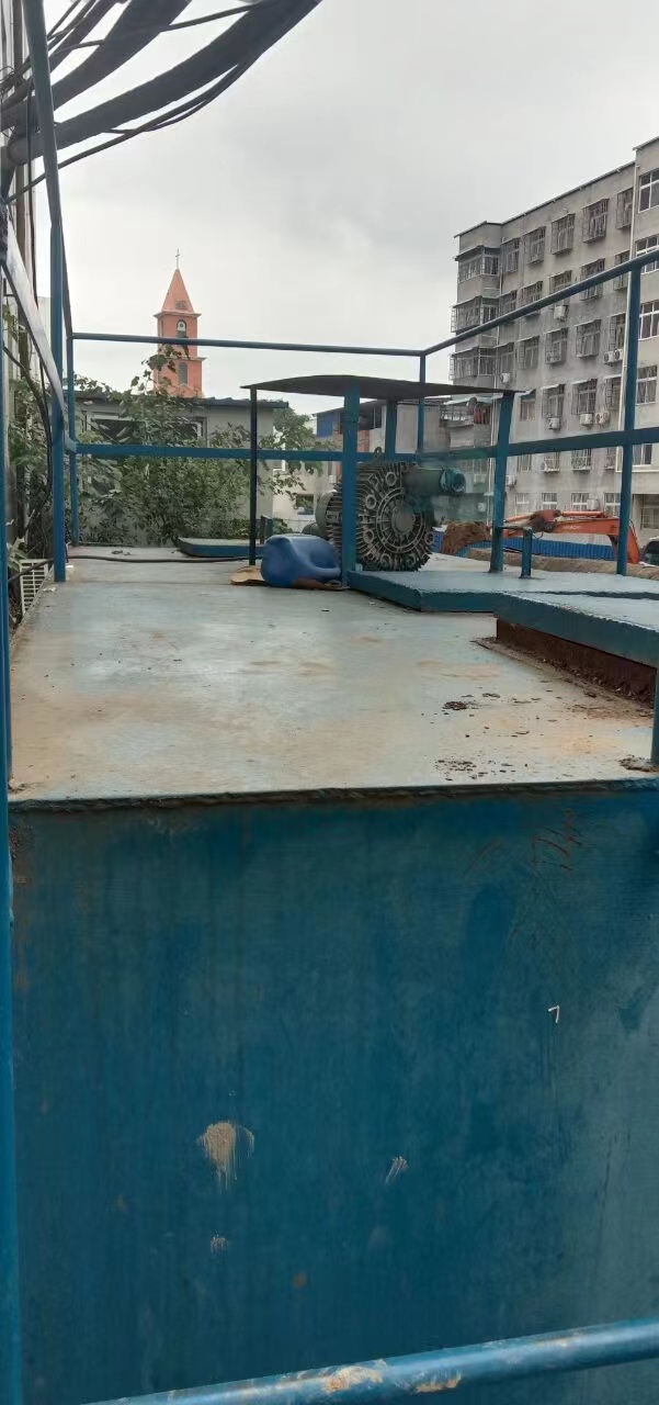 唐河	 南阳恒坤环保设备有限公司设备制作与施工动态