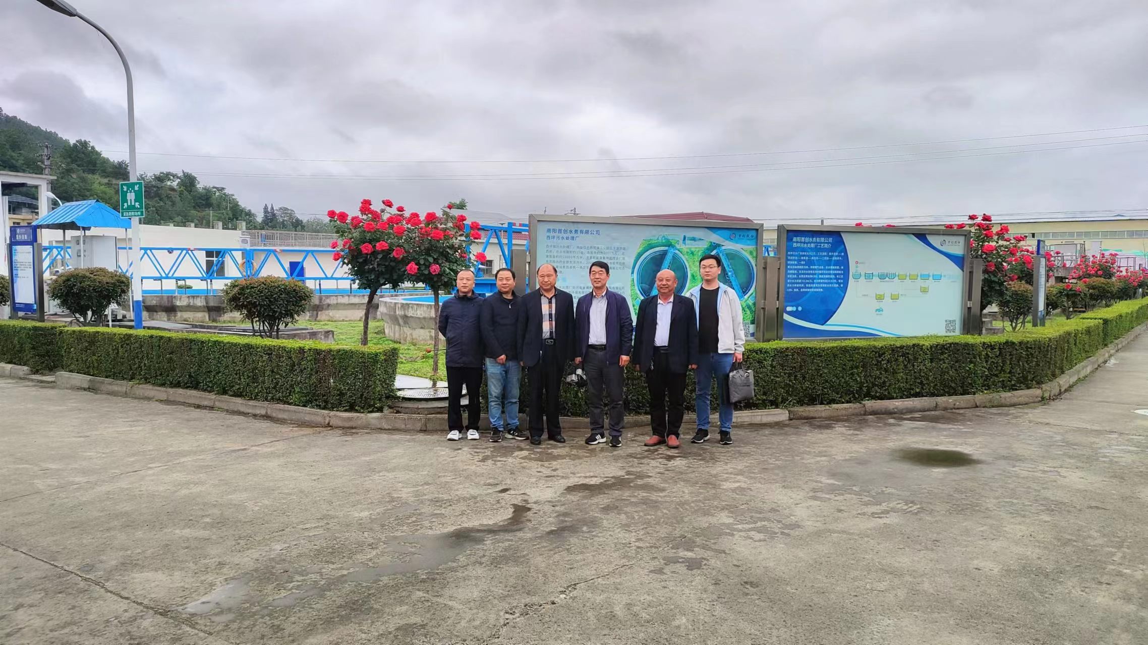 唐河南阳市恒坤环保设备有限公司与洛阳理工学院达成深度合作