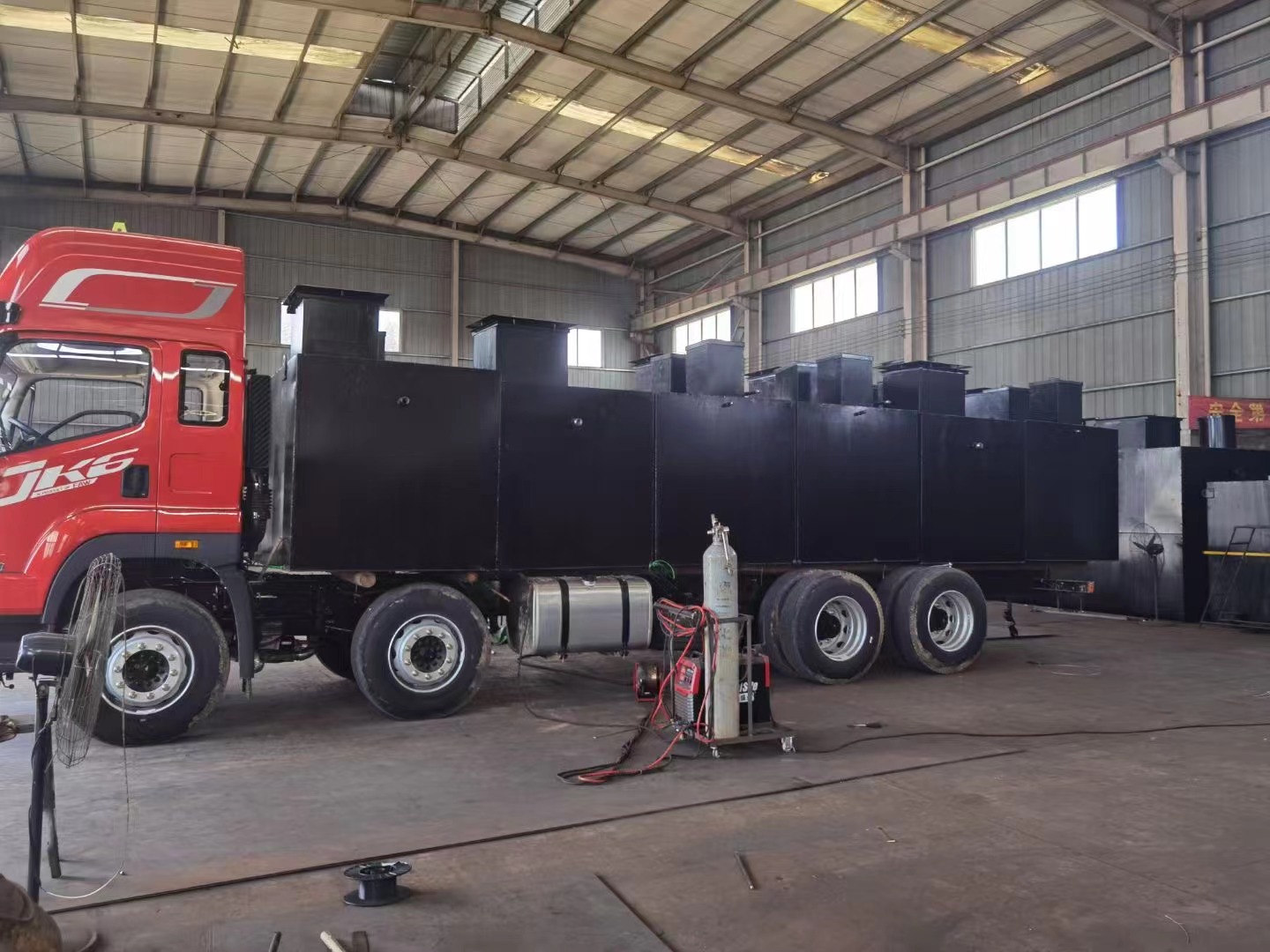 唐河恒坤环保近期污水处理设备发货