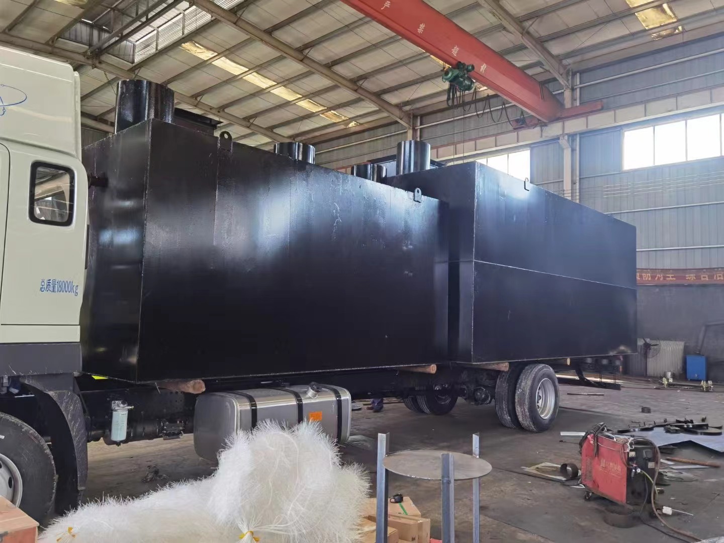 唐河恒坤环保近期污水处理设备发货