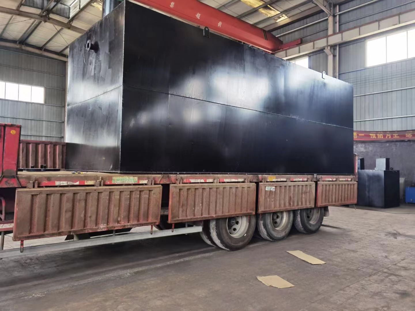 唐河恒坤环保近期污水处理设备发货