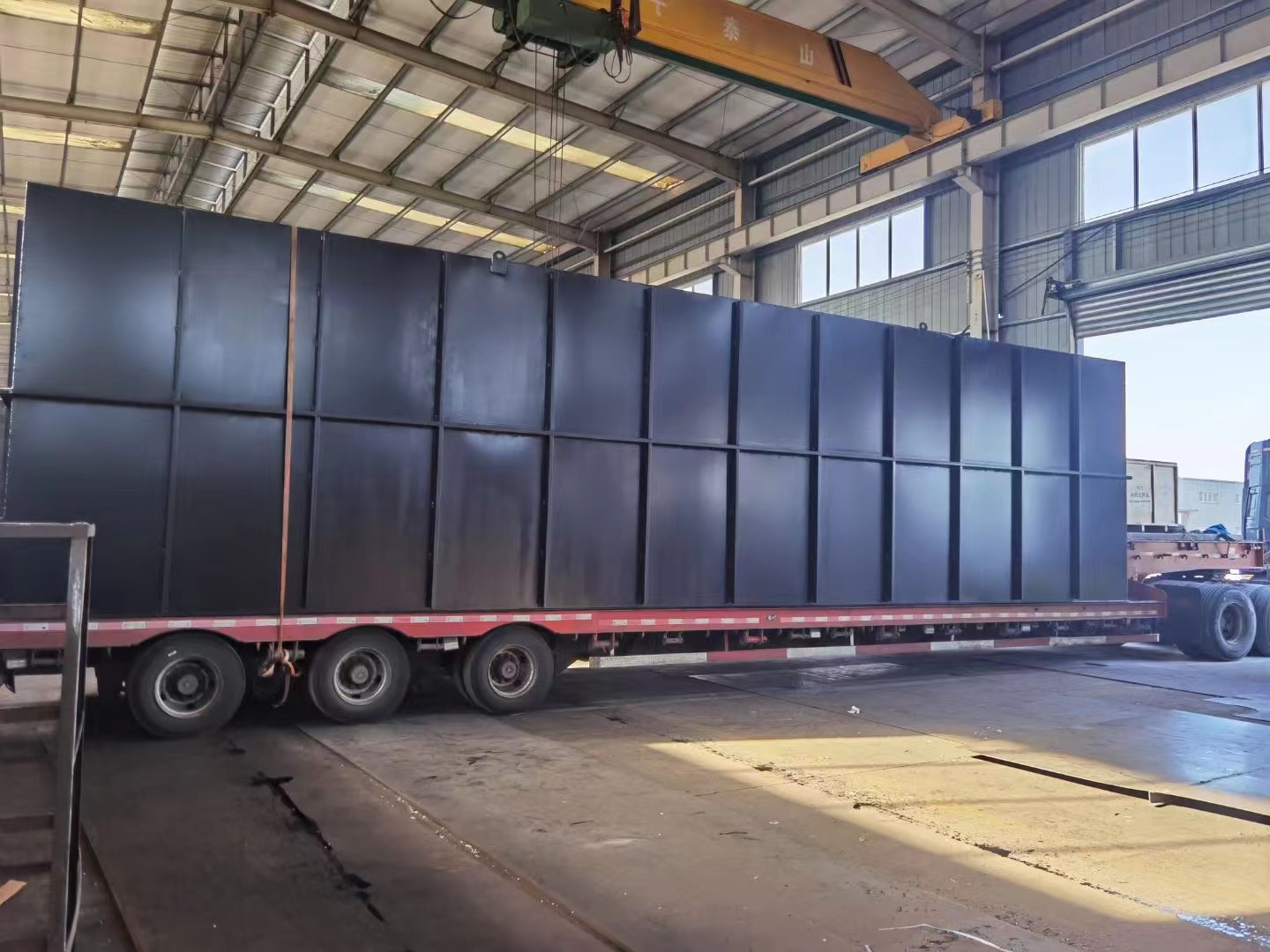 唐河恒坤环保近期污水处理设备发货