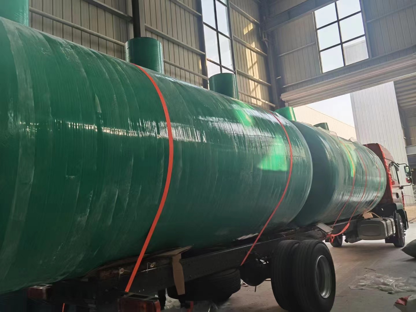 唐河恒坤环保近期污水处理设备发货