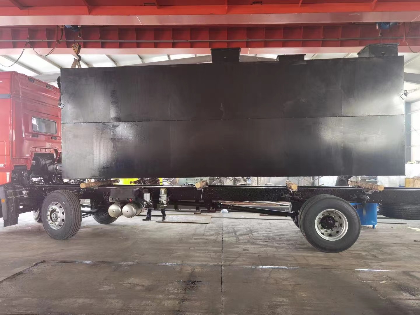 唐河恒坤环保近期污水处理设备发货安装