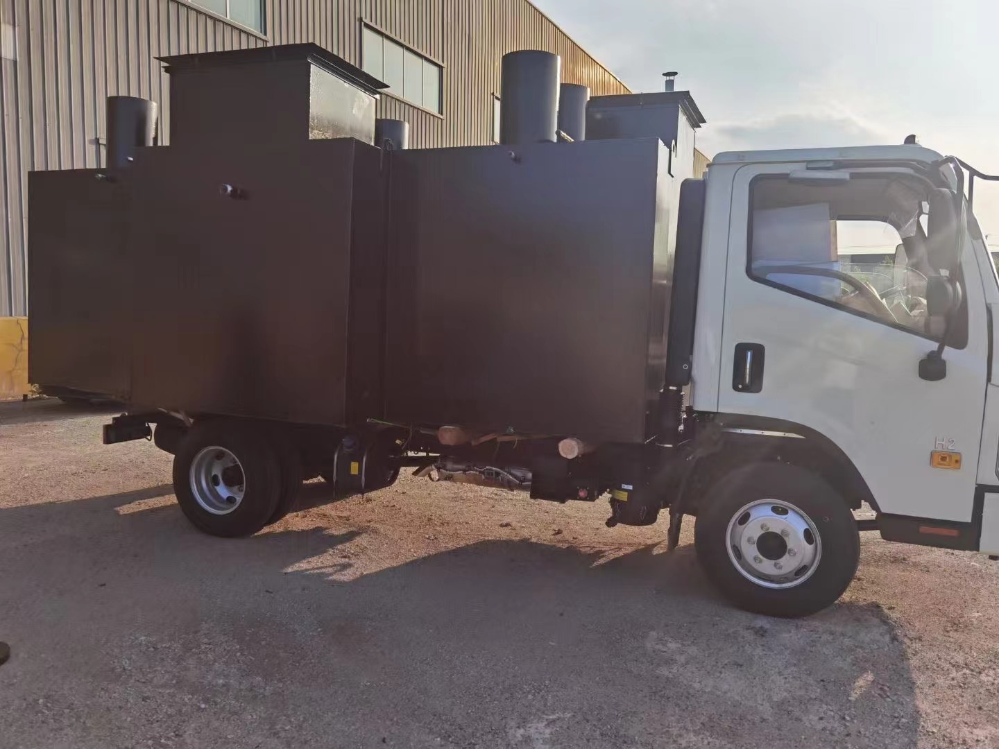 唐河恒坤环保近期污水处理设备发货安装